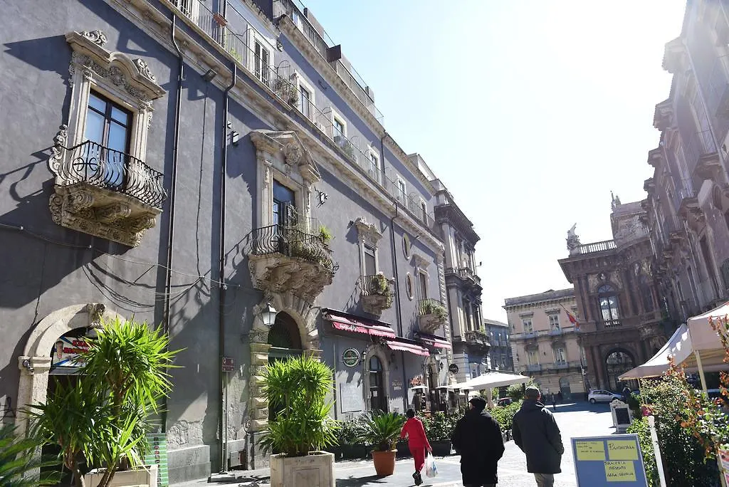 Dom wakacyjny Willa Palazzo Clarenza Di San Domenico Katania