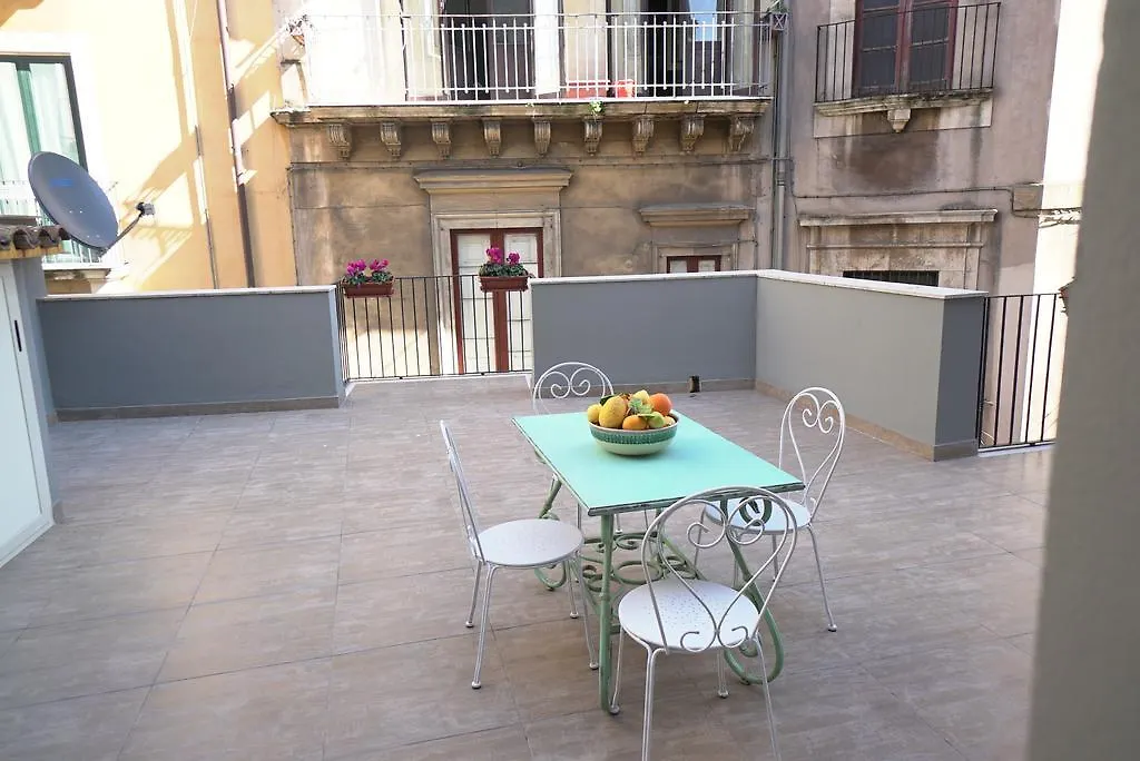Willa Palazzo Clarenza Di San Domenico Katania